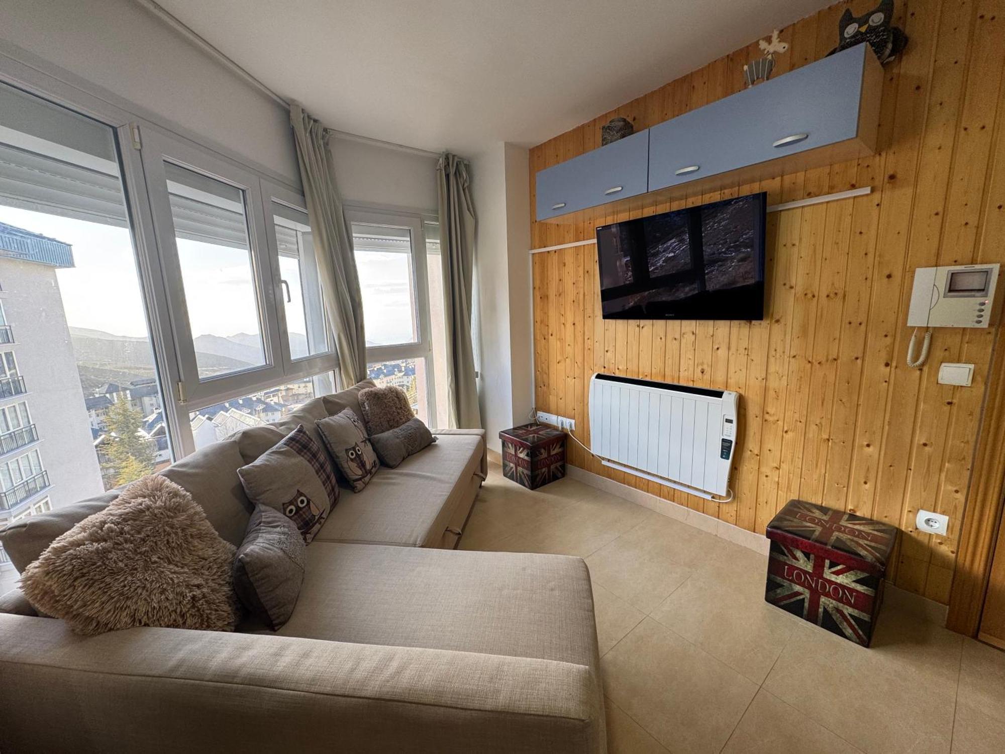 Miramar Elite Ski Con Parking Sierra Nevada Bagian luar foto